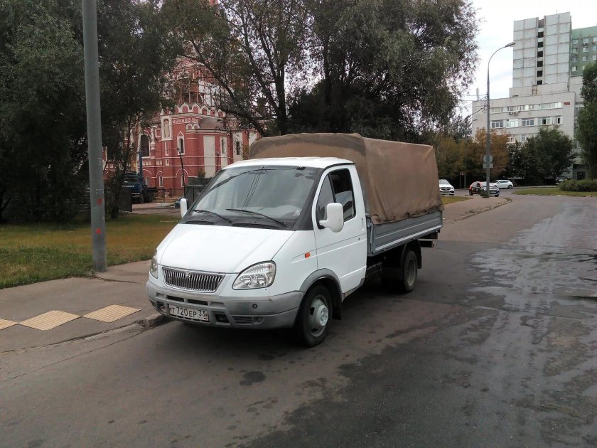 Газель 3302 2004