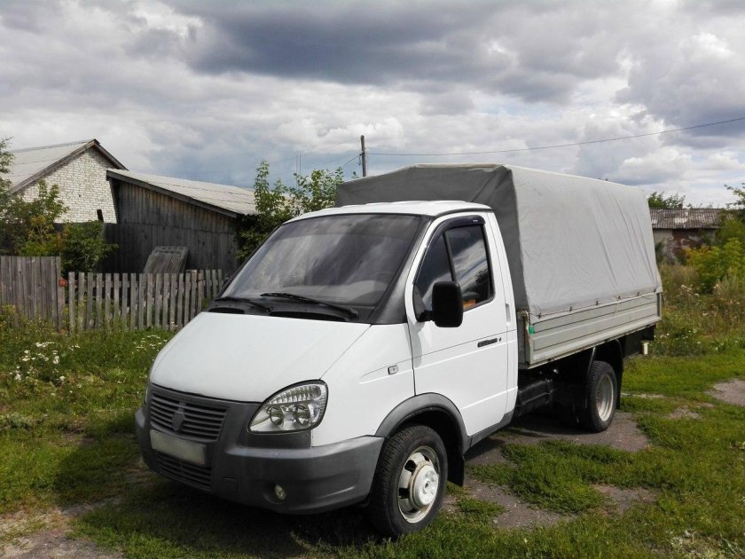 ГАЗ Газель 2004
