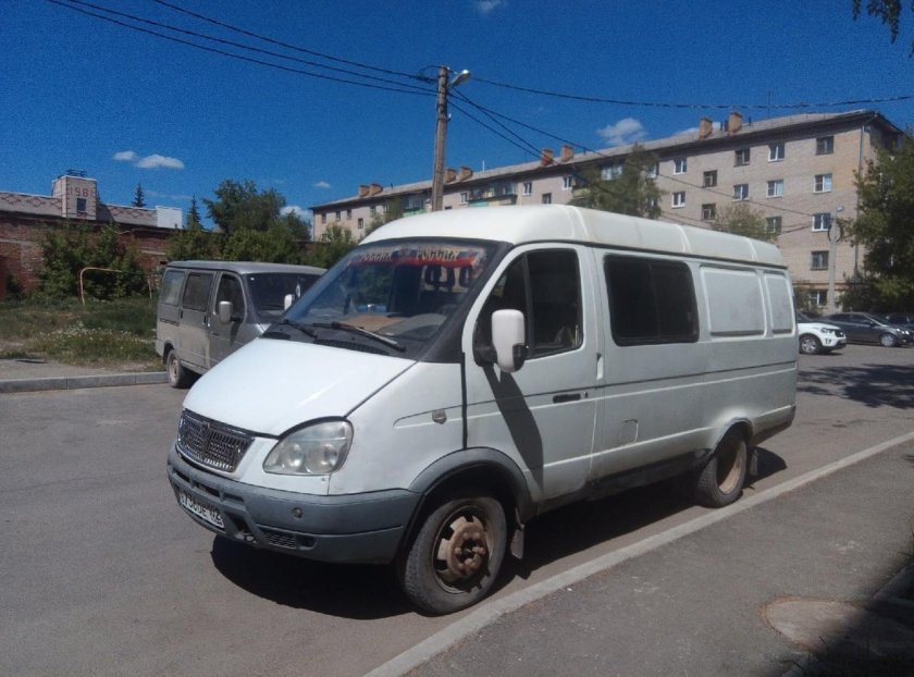 Газель 2004 года