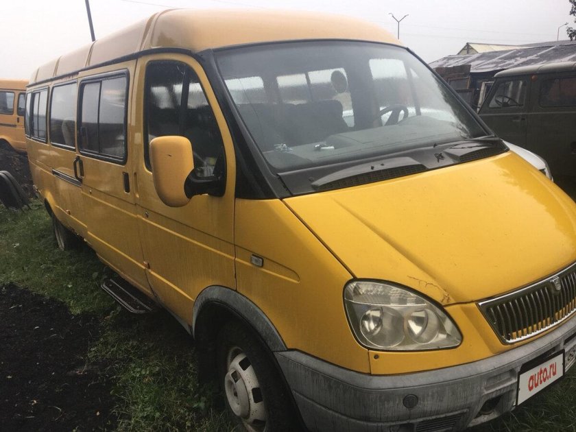 ГАЗ 3221 2004