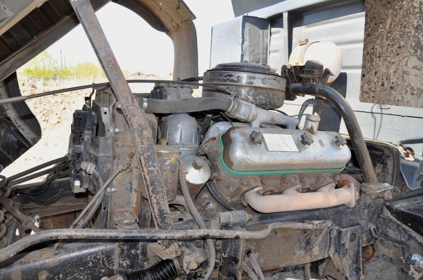 Двигатель МАЗ 500