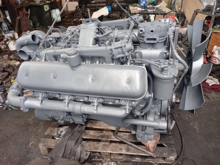 Двигатель ямз-238м2