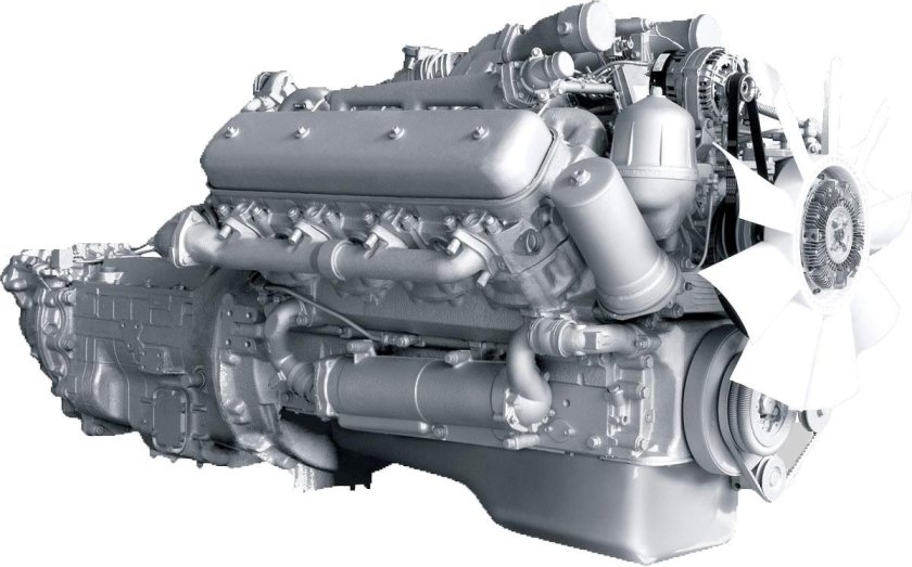 Двигатель ЯМЗ 6582.10