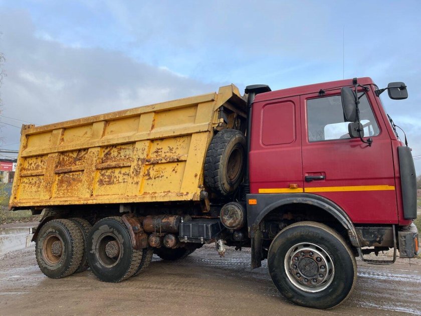 Маз 5516 самосвал