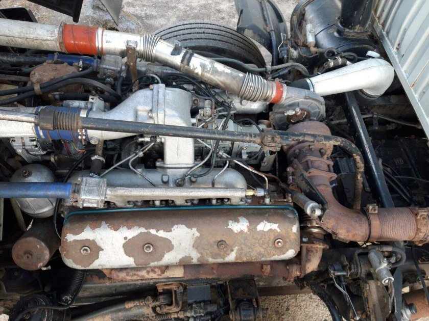 Двигатель МАЗ 6312