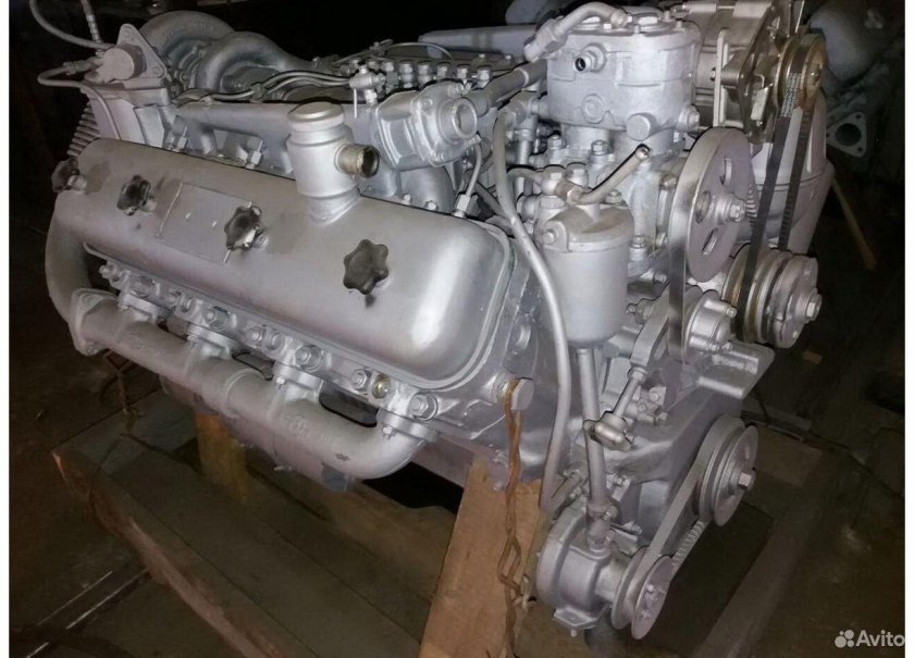 МАЗ двигатель ЯМЗ 238