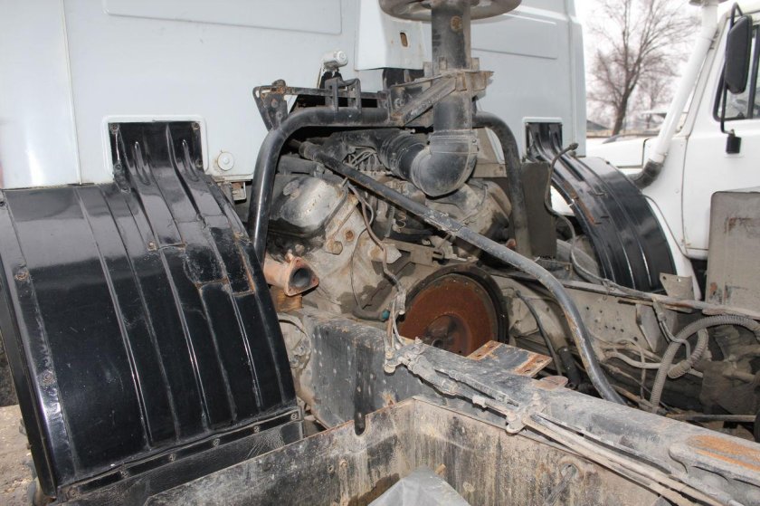 МАЗ 5551 С ЯМЗ 238