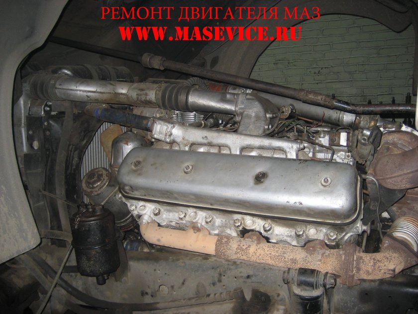 Двигатель маз 5516