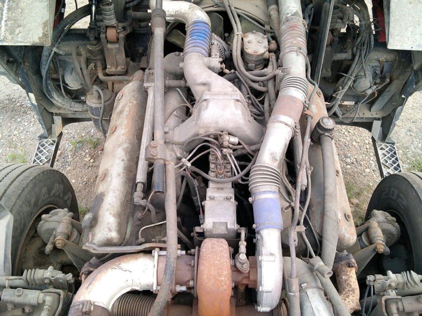 Двигатель МАЗ 5440