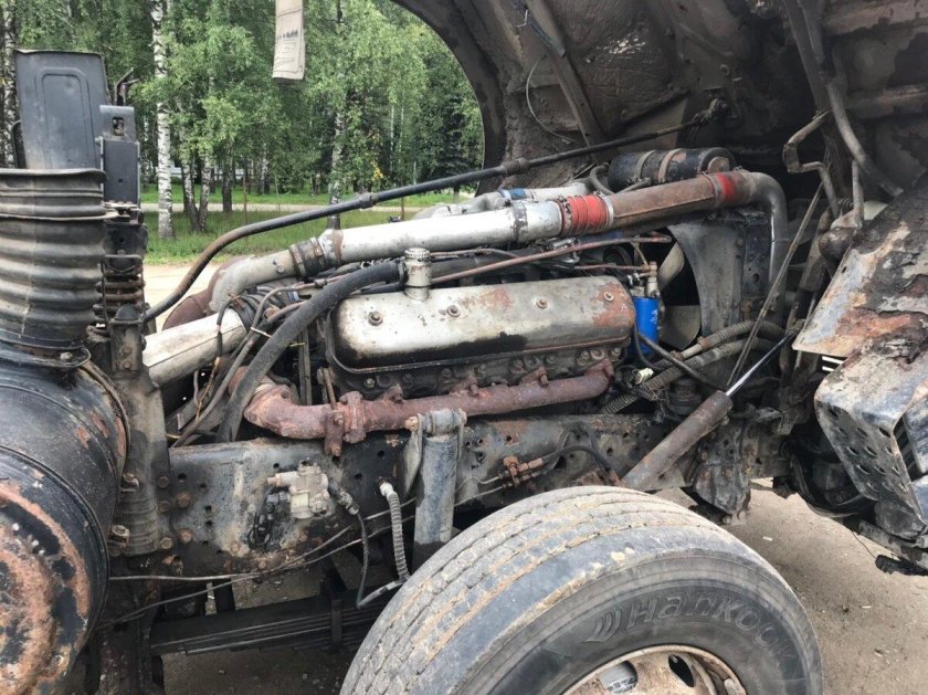 Двигатель ямз 238