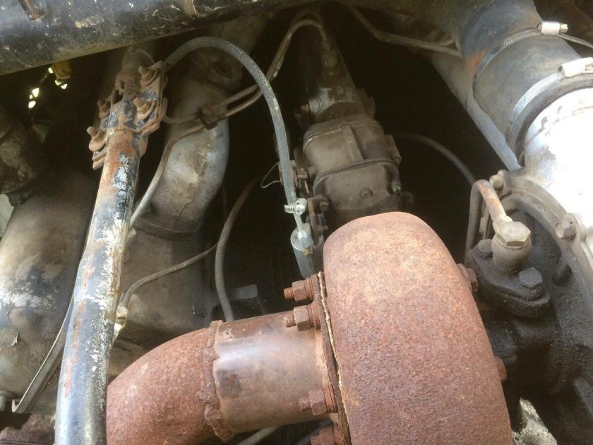 Турбина ямз на камаз 740