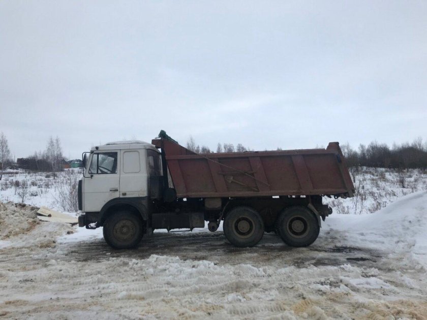 Маз самосвал