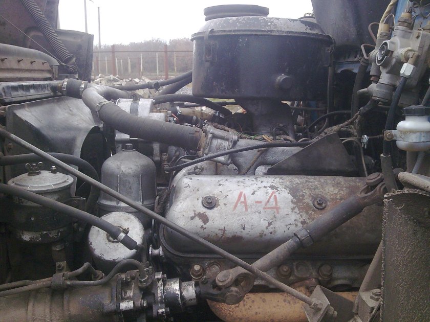 ЗИЛ 4331 С двигателем ЯМЗ 238