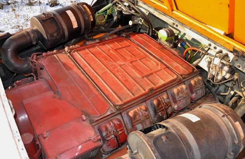 Магирус 290 двигатель