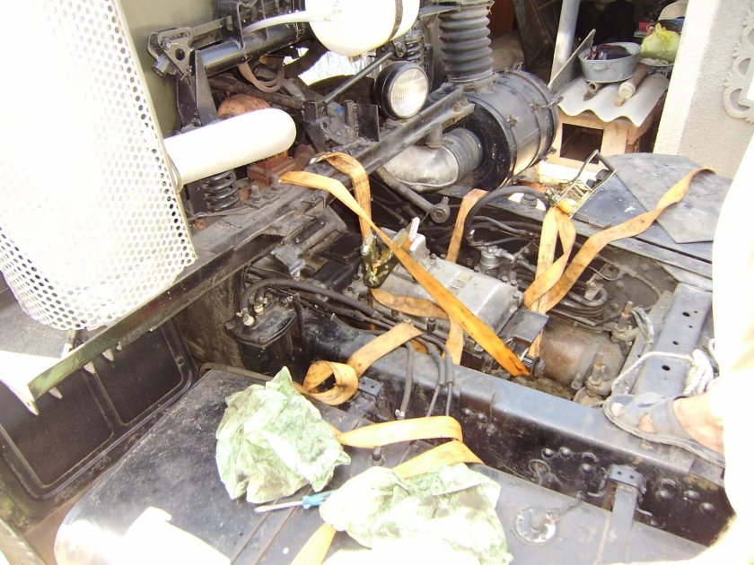 МАЗ 5551 двигатель