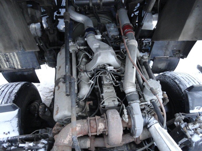 Двигатель МАЗ 5440