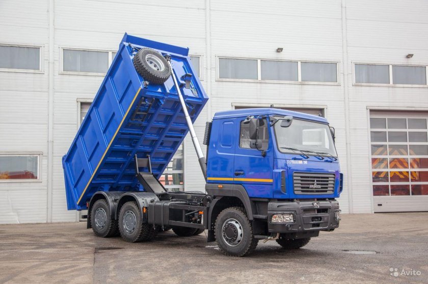 МАЗ 650126 самосвал