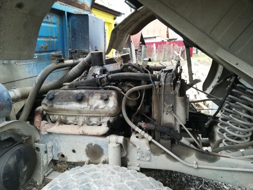 МАЗ 500 мотор