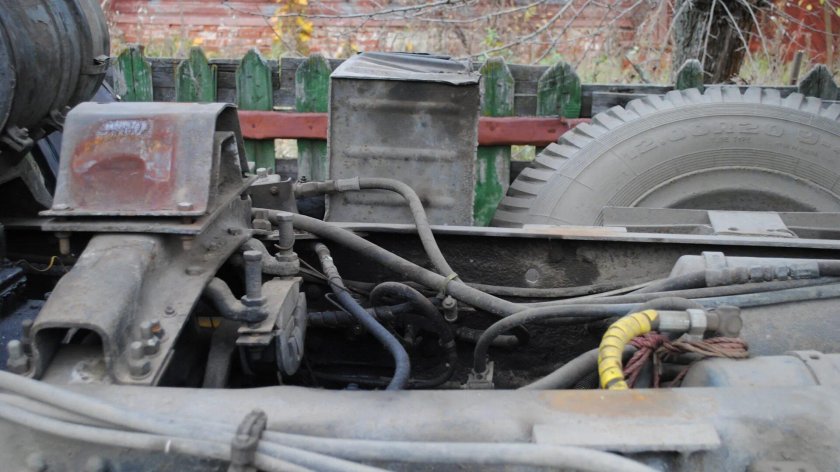 Трансмиссия МАЗ 5551