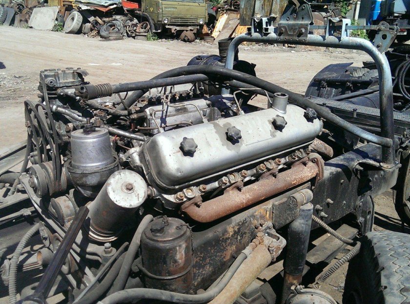 КАМАЗ С ЯМЗ 236 турбо