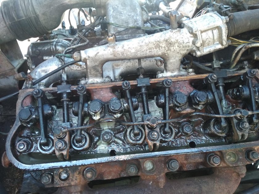 МАЗ 5551 двигатель