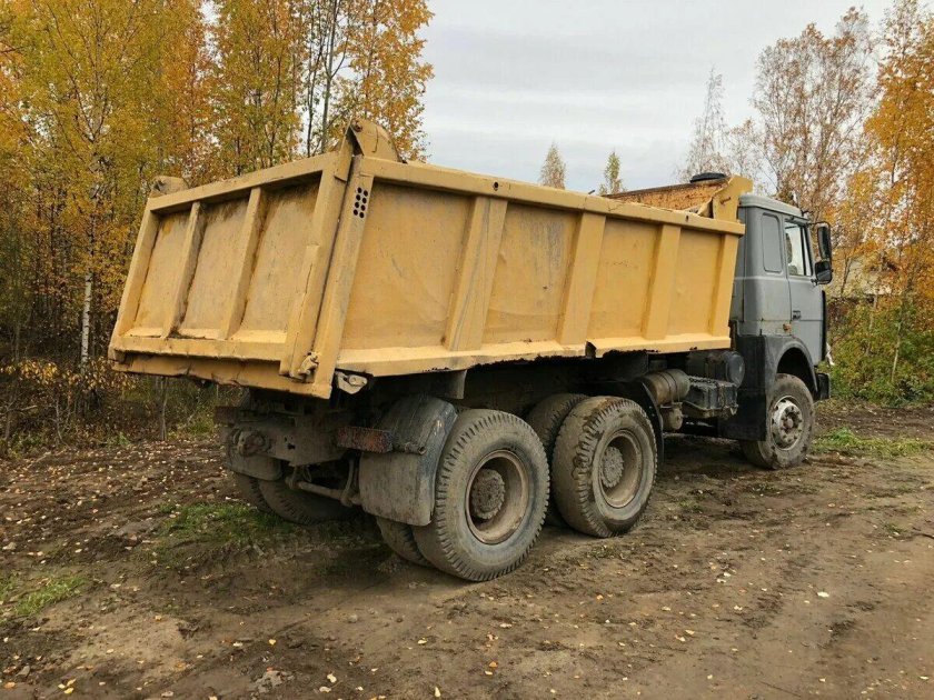 МАЗ 5516