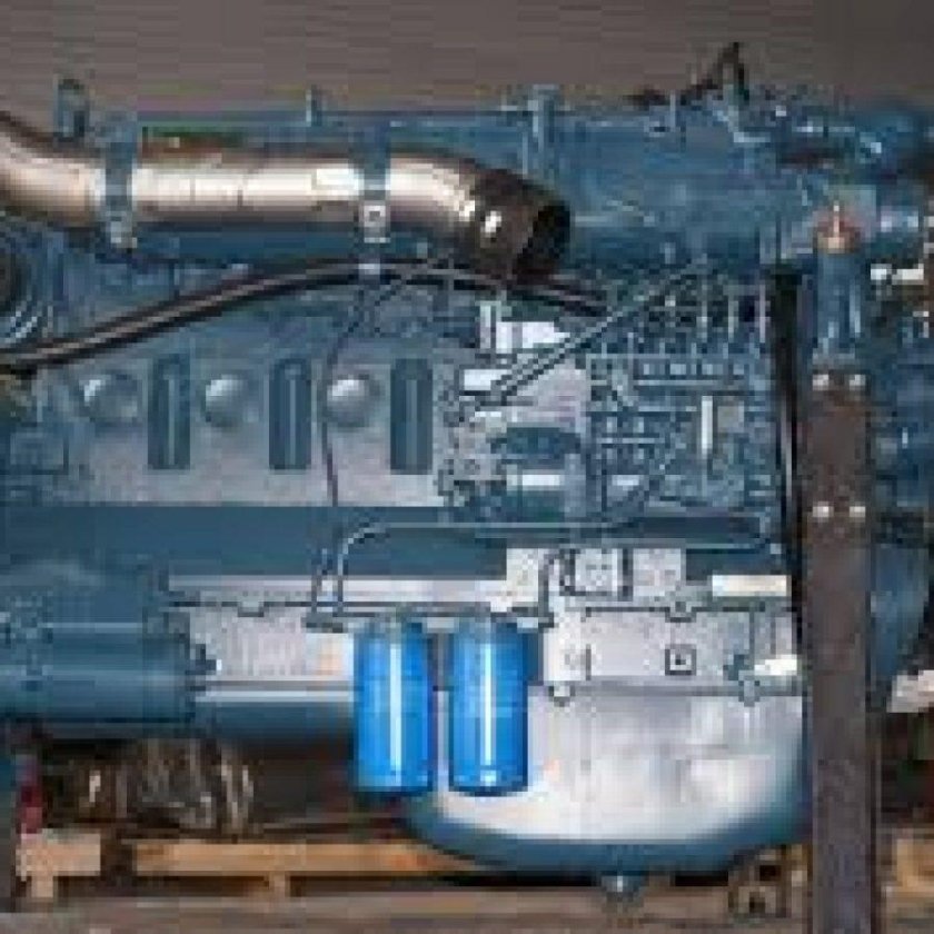 Двигатель wp10 евро 2