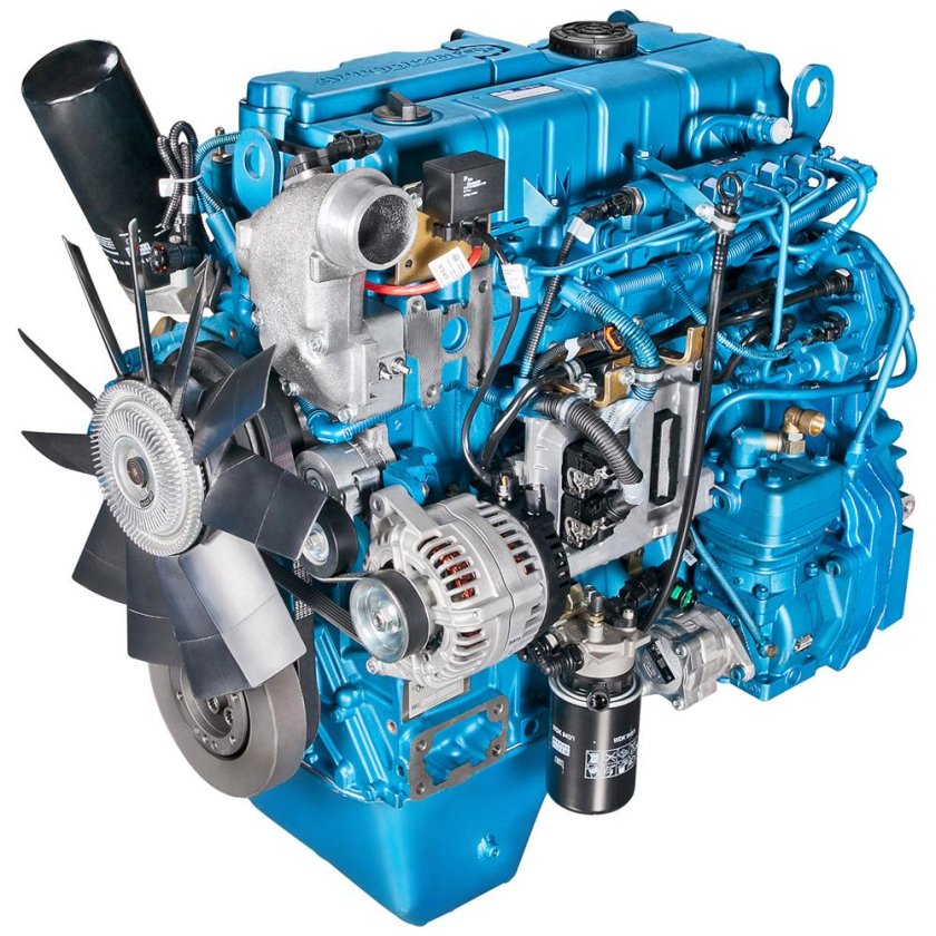 Мотор ЯМЗ 53442