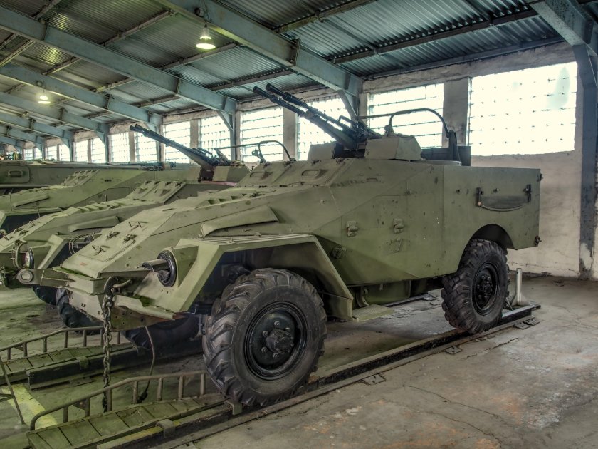 БТР-40 бронетранспортёр