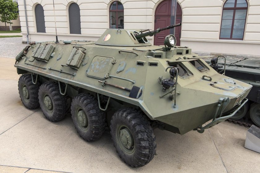 БТР-60 бронетранспортёр