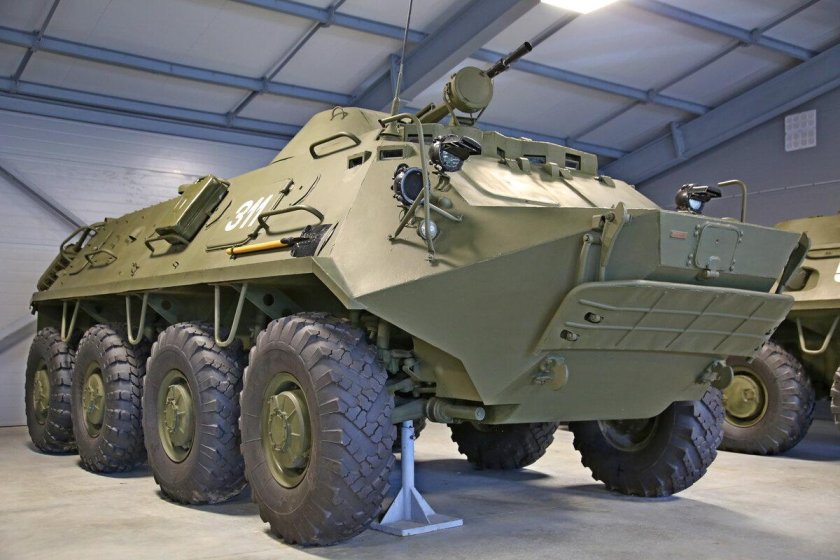 БТР-60 бронетранспортёр