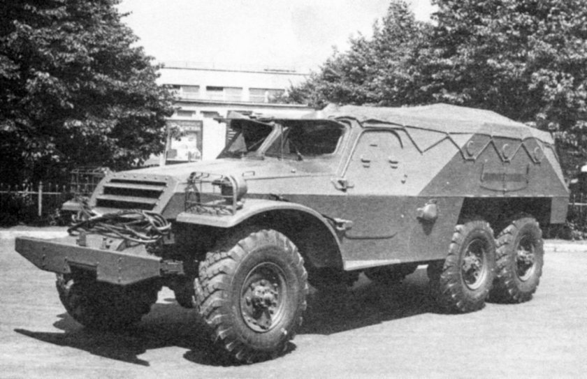 БТР-40 бронетранспортёр