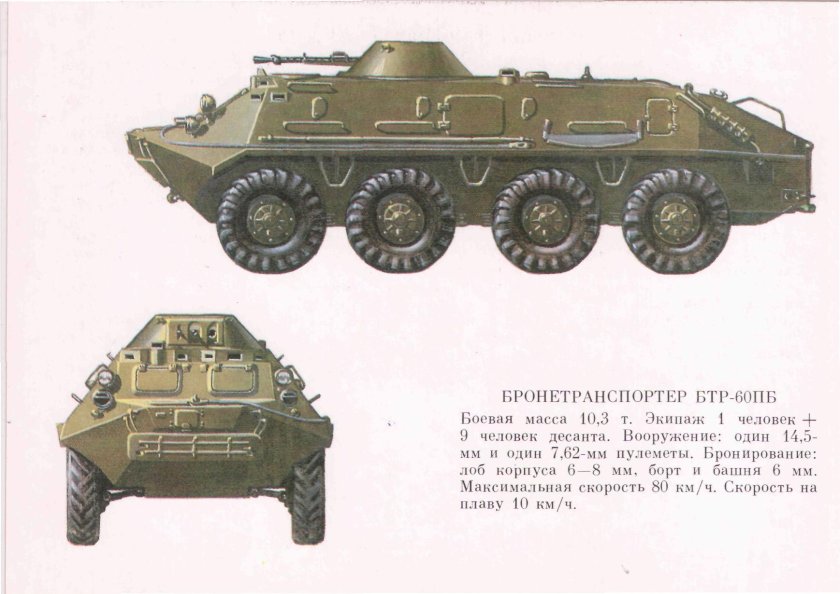 БТР-60 бронетранспортёр
