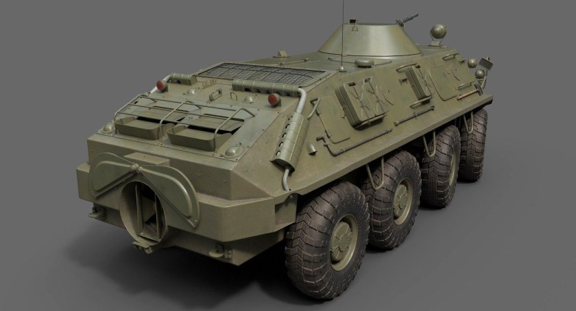 БТР 60 ПБ радиостанция