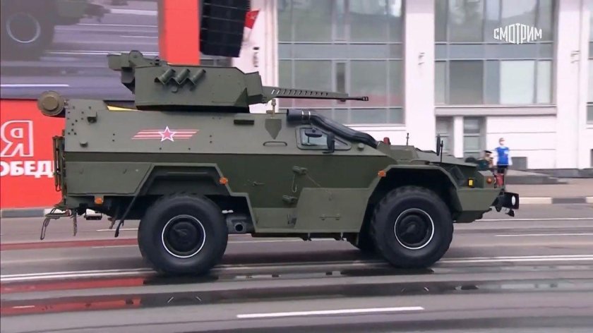 КАМАЗ-43269 «выстрел»