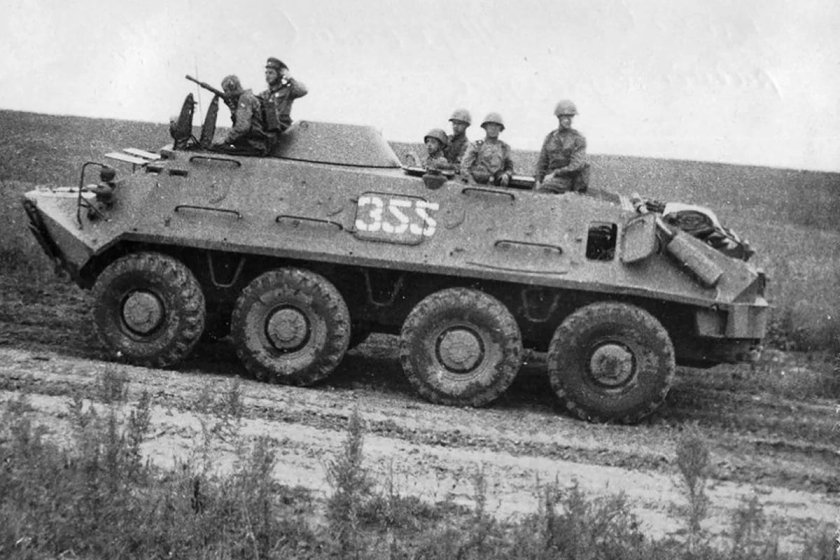 БТР-60пб бронетранспортёр