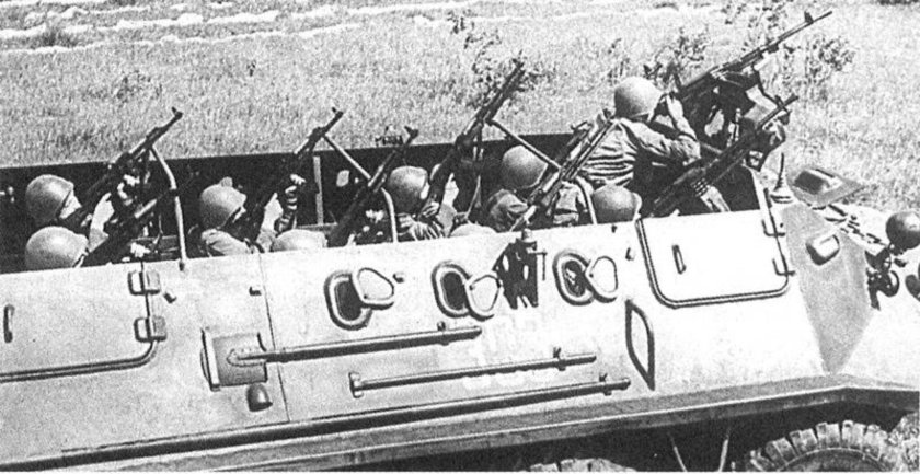 Бронетранспортер БТР-60п