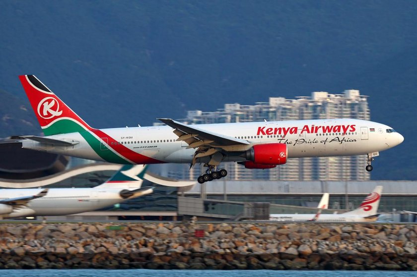 Boeing 787 Kenya Airways