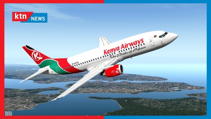 Авиакомпания Kenya Airways
