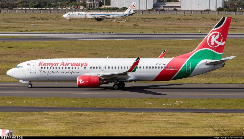 Kenya airways cargo