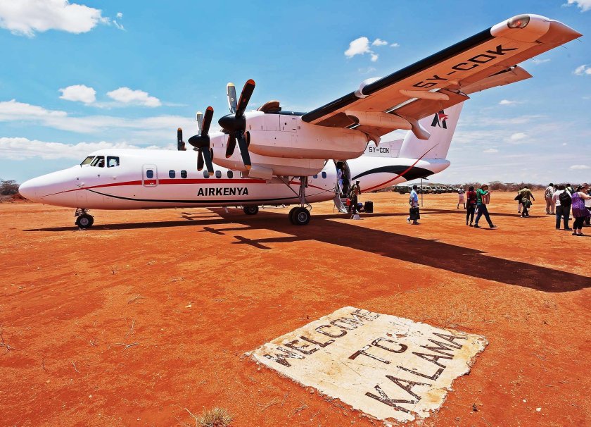 Кения транспорт