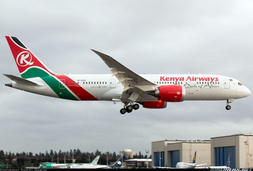 Авиакомпания Kenya Airways