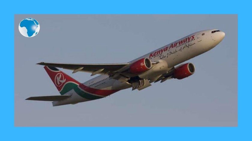 Kenya Airways 507