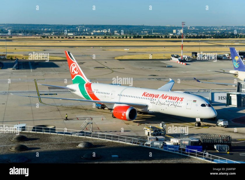 787-8 Боинг Kenya Airlines