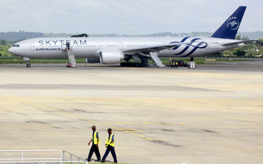 Самолеты Kenya Airways