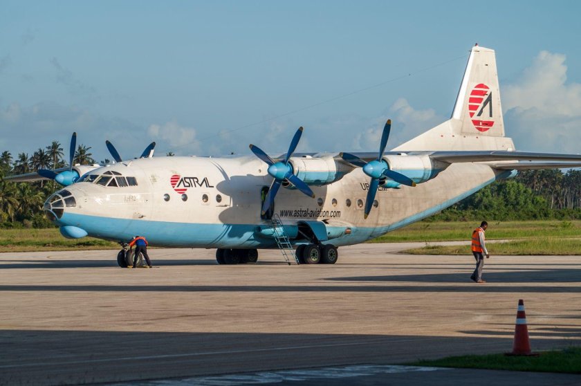 АН-12 ВВС СССР