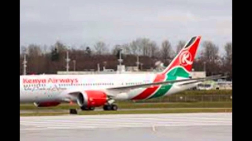 Boeing 787 Kenya Airways