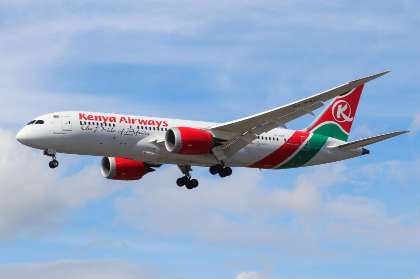 Самолеты Kenya Airways
