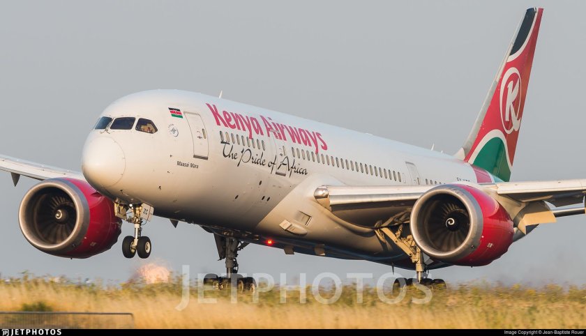 Kenya Aiways JETPHOTOS