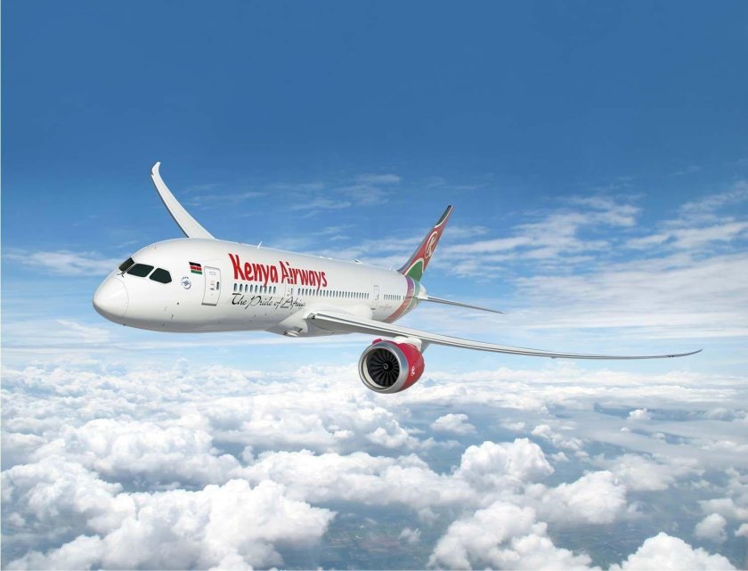 Boeing 787 Kenya Airways
